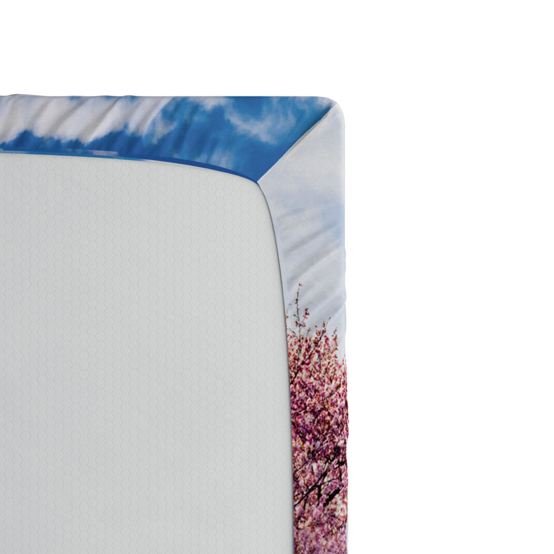 Microfiber Fitted Sheet, Full Fitted Sheet