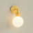 No tools wall light, rechargeable wall sconce, warm lighting Marigold Poplight-1102482754