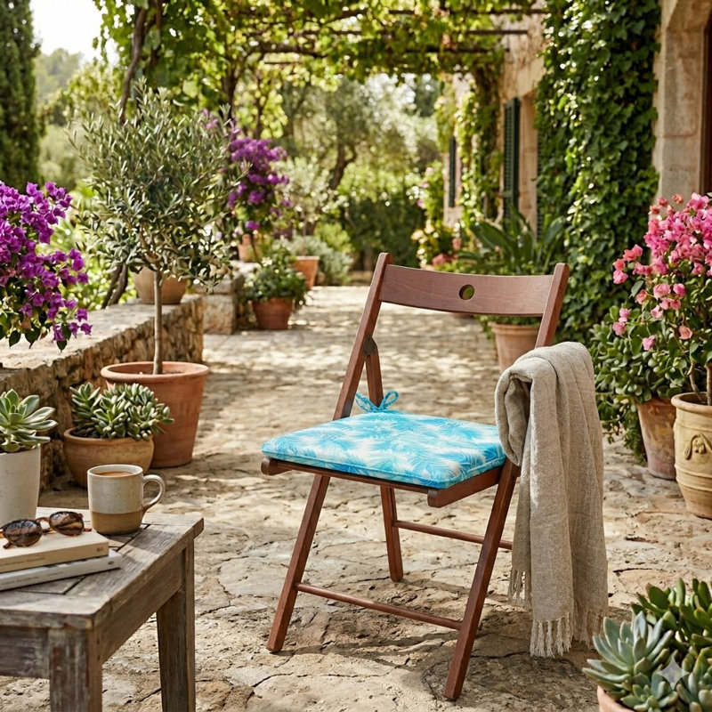 Tifany Water Repellent Outdoor Seat Cushion