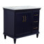 Ensemble de meuble-lavabo simple 37 po Lindisfarne-1277557954-1268836347