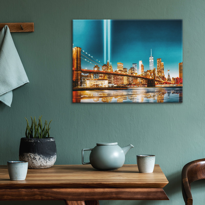 Print on Canvas, 30cm H x 40cm W