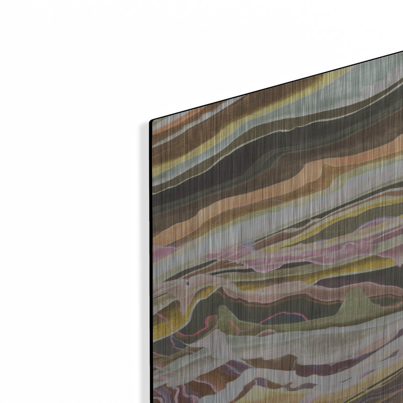 «Warm Minerals I» par Grace Popp, H 16 po x l 12 po