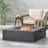 Outdoor 50000 BTU Propane Fire Pit With Tank Holder-821385188