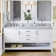 Bayhill 72'' W Double Bathroom Vanity Base