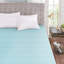Surmatelas hypoallergénique en mousse viscoélastique gélifiée 3 po avec housse de refroidissement amovible-1943599437