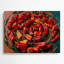 Légumes, piment, art mural brun Cayenne-1428167256