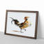 A Rooster by Johan Teyler - Framed Print-55450922-55450923