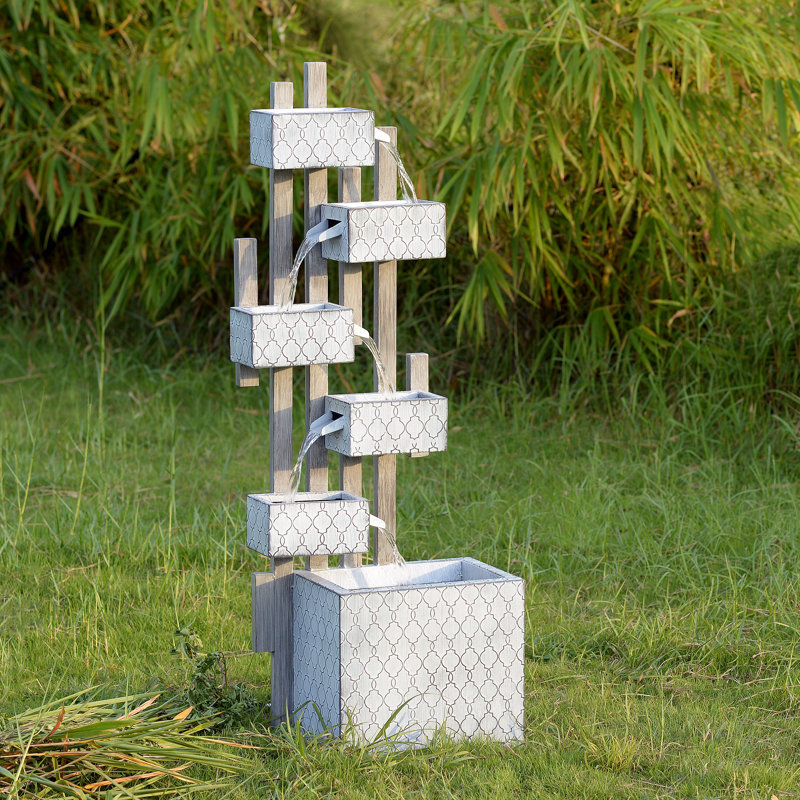 Outdoor Metal Fountain