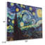 « starry night » par vincent van gogh, reproduction de peinture à l’huile sur toile-1557299369