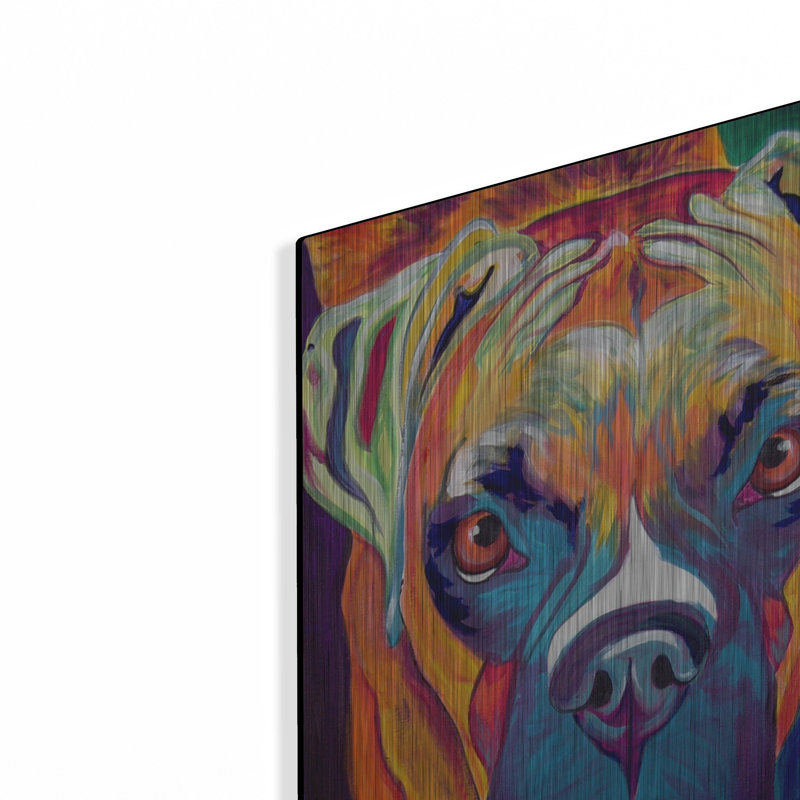 «Boxer - Harley» par Dawg Painter, H 24 po x l 16 po