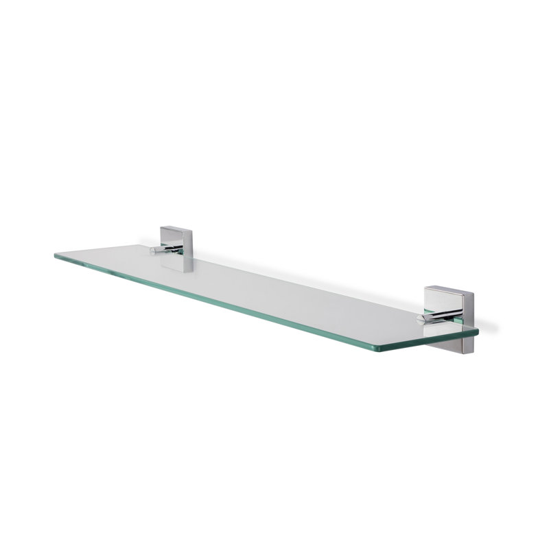Tablette flottante en verre Mccraw
