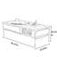 Table basse simple de style simple