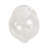 Rupani 7" H Glass Taper Tabletop Candle Holder-2131080799