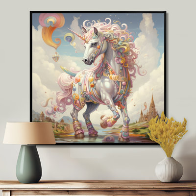 Armin - Unicorns Wall Art Living Room