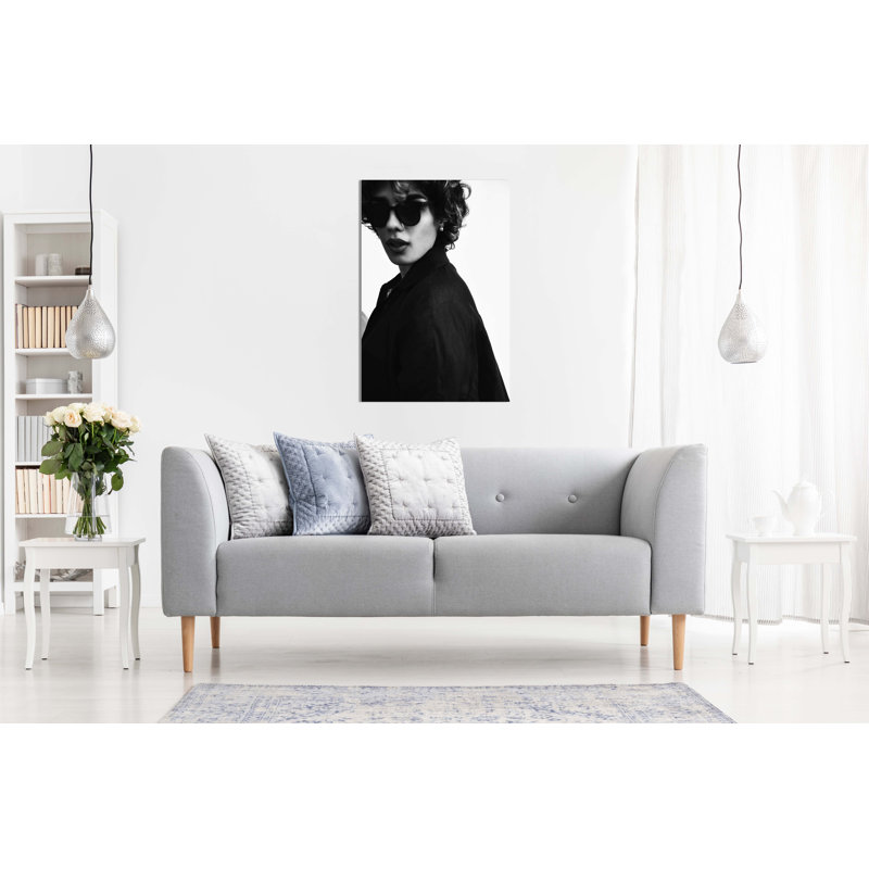 Woman In Fashion - Wrapped Canvas Print, 61cm H x 41cm W