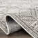 Javonnie Geometric Outdoor Beige Area Rug