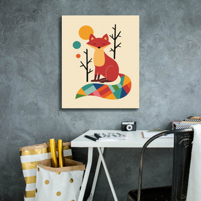 " Rainbow Fox " by Andy Westface