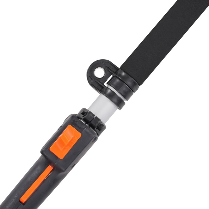 Multi-Function Trimmer 3.57583ft Aluminum Black+Orange Gas Powered