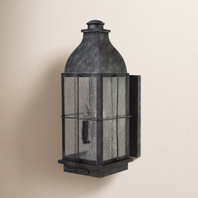 Bingham 3-Light Outdoor Wall Lantern