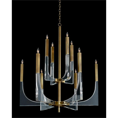 10 - Light Chandelier