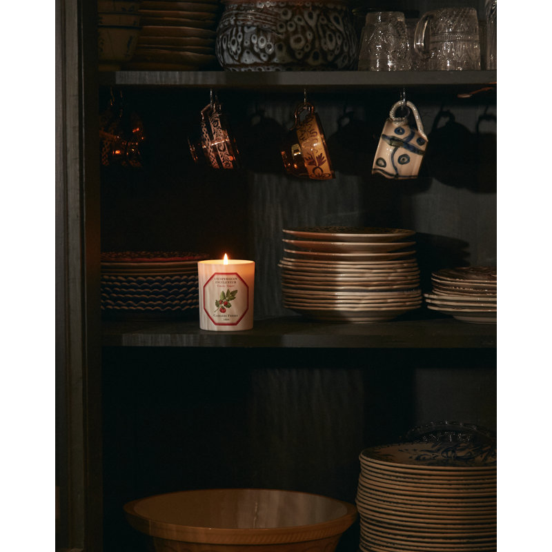 Tomato Candle
