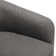 Applewold Upholstered Swivel Barrel Chair with Solid Wood Base