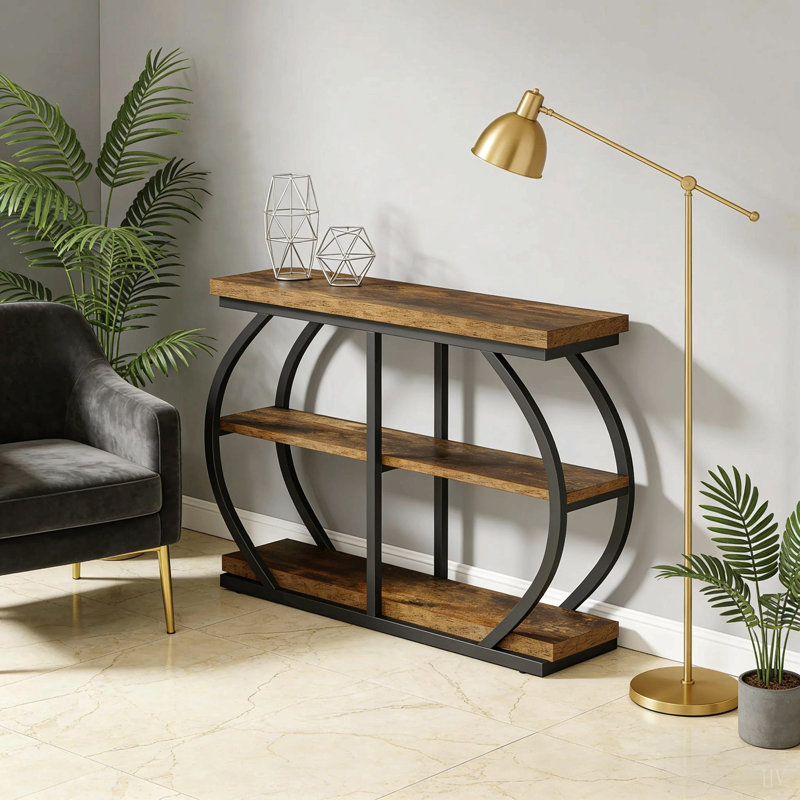 Ample Storage Entryway Table,Console Table