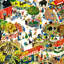 Childrens Zoo - Painting on Canvas-346915712