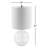 Leftwich Glass Table Lamp