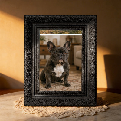 Classic Picture Frame for Graduation Photo Display