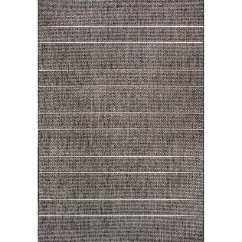 Reardon Striped Indoor / Outdoor Rug, Rectangle 3' x 5'