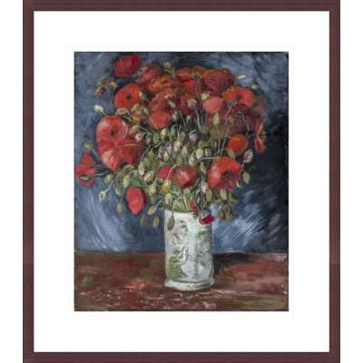 Vase avec coquelicots par Vincent van Gogh