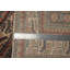 Tapis à teinture végétale antique pré-1900 3 x 4