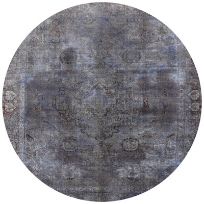 Tapis oriental gris