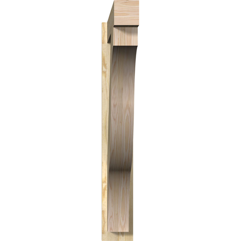 Jeu de blocs Funston, Sapin Douglas de 6 po (sciage brut), P 42 po x H 42 po