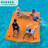 Balconera Orange Green 3 Layer Foam Floating Mat-99997861-99997862