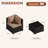 3 -Person Rattan Patio Safo With Cushions-244056548-244056557