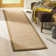 Dollard Natural Fiber Sisal With Latex Solid Color Rug