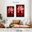 Leisha Samurai On Red-108413035