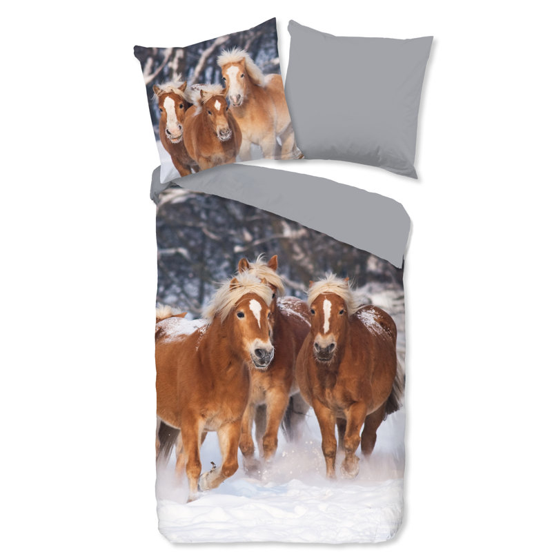 Abstract Duvet Cover Set with Pillowcases