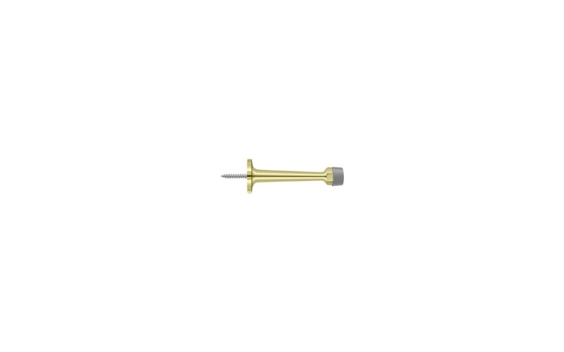 Kick Stop, Unlacquered Brass