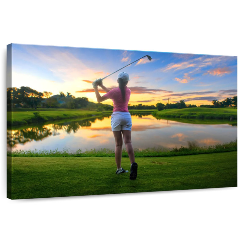 Fille de golf Sireci, H 32 po x l 48 po