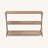 CONSOLE TABLE WITH 3 SELF
