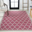 Tapis d'intérieur / extérieur gris treillis Trebol-169248189