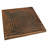 6" x 6" Hammered Copper Tile