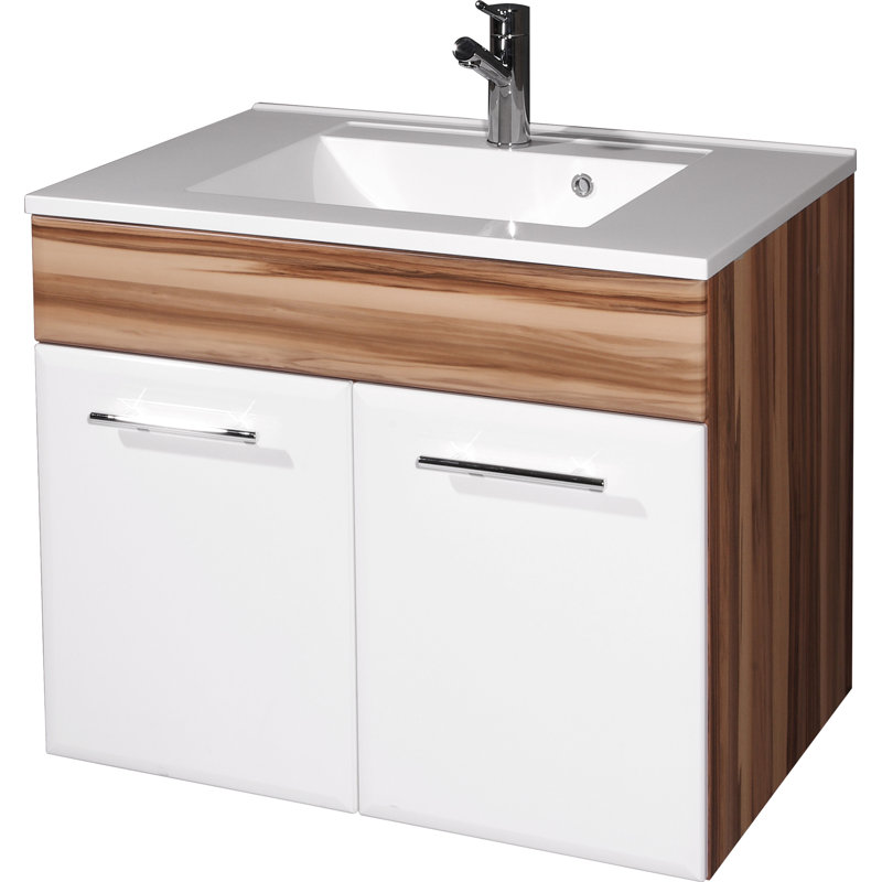 Marita Marita 76cm W X 68cm H X 53cm D Freestanding Under Sink Cabinet