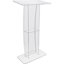 Podium en plastique 47,2 po-91083748