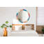 Huldar Glass Flat Wall Mirror