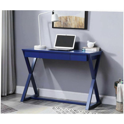 Nalo Twilight Blue Finish Writing Desk