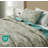 Presley Paisley Floral Printed Reversible Washed Cotton Quilt Set-103531126